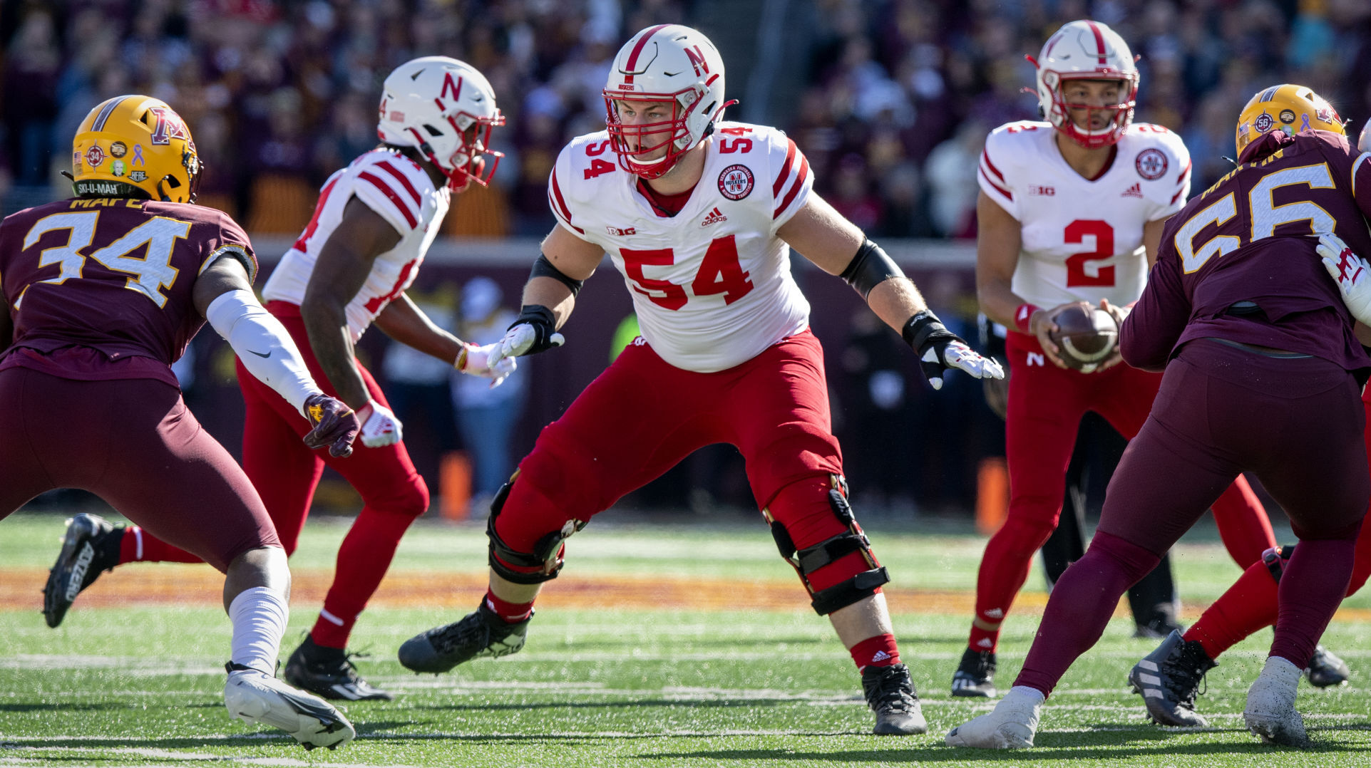 Nebraska vs. Minnesota, 10.16